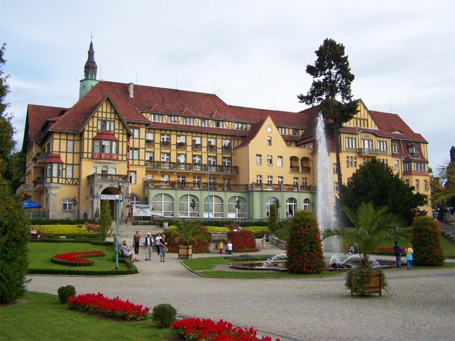 Polsko – Kudowa-Zdrój